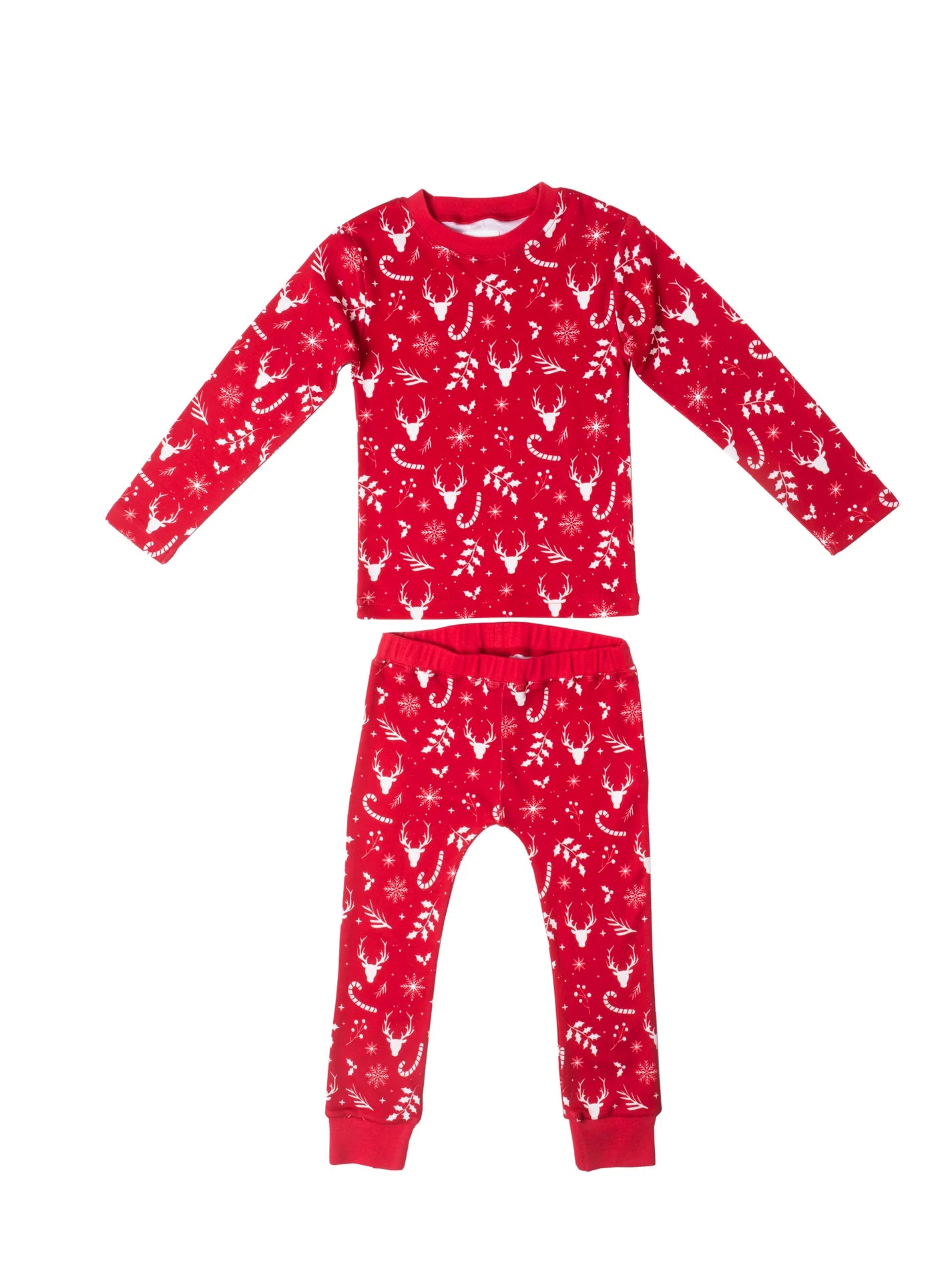 Mens Christmas Deerest Dreams Matching Family PJs in Adrenaline Rush for Dad