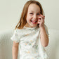 Girls T-Shirt in Modern Daisy