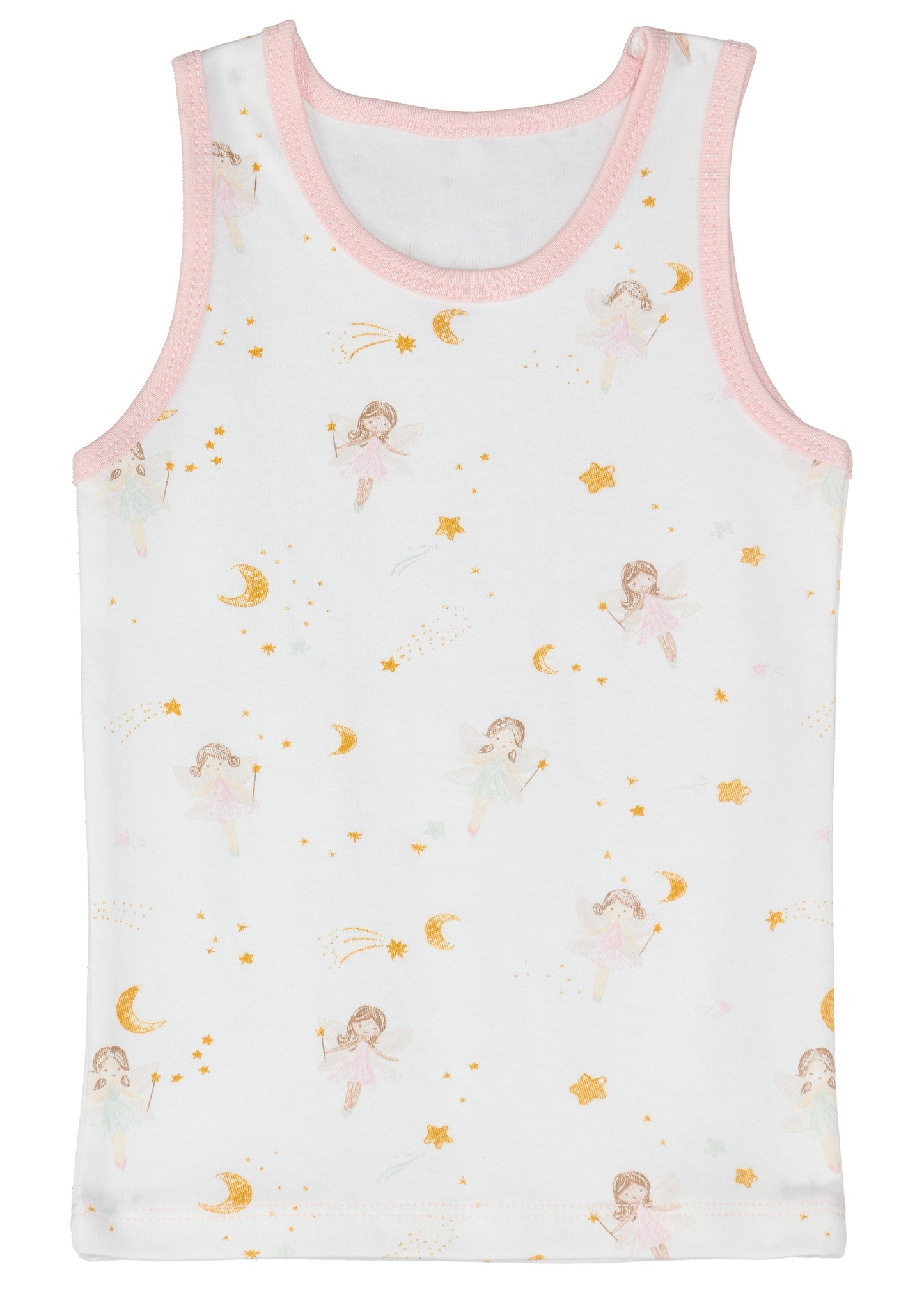 Girls Undershirt Vest in Dreamland Girls