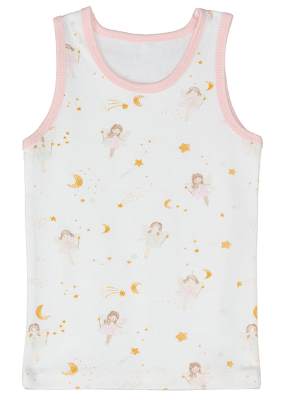 Girls Undershirt Vest in Dreamland Girls