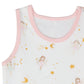 Girls Undershirt Vest in Dreamland Girls