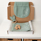 Baby Gift Set in Sage Organic Cotton