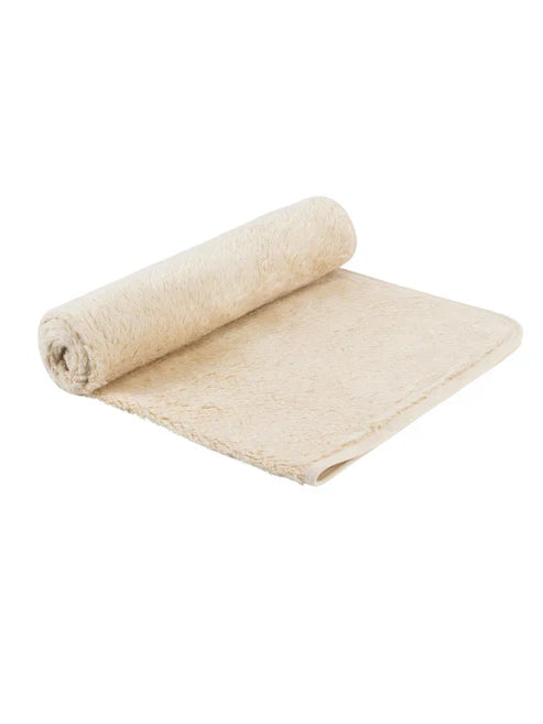 Faux Fur Sherpa Stroller Blanket honey