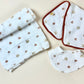 Heart and Star Muslin Set