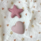 Heart and Star Muslin Set