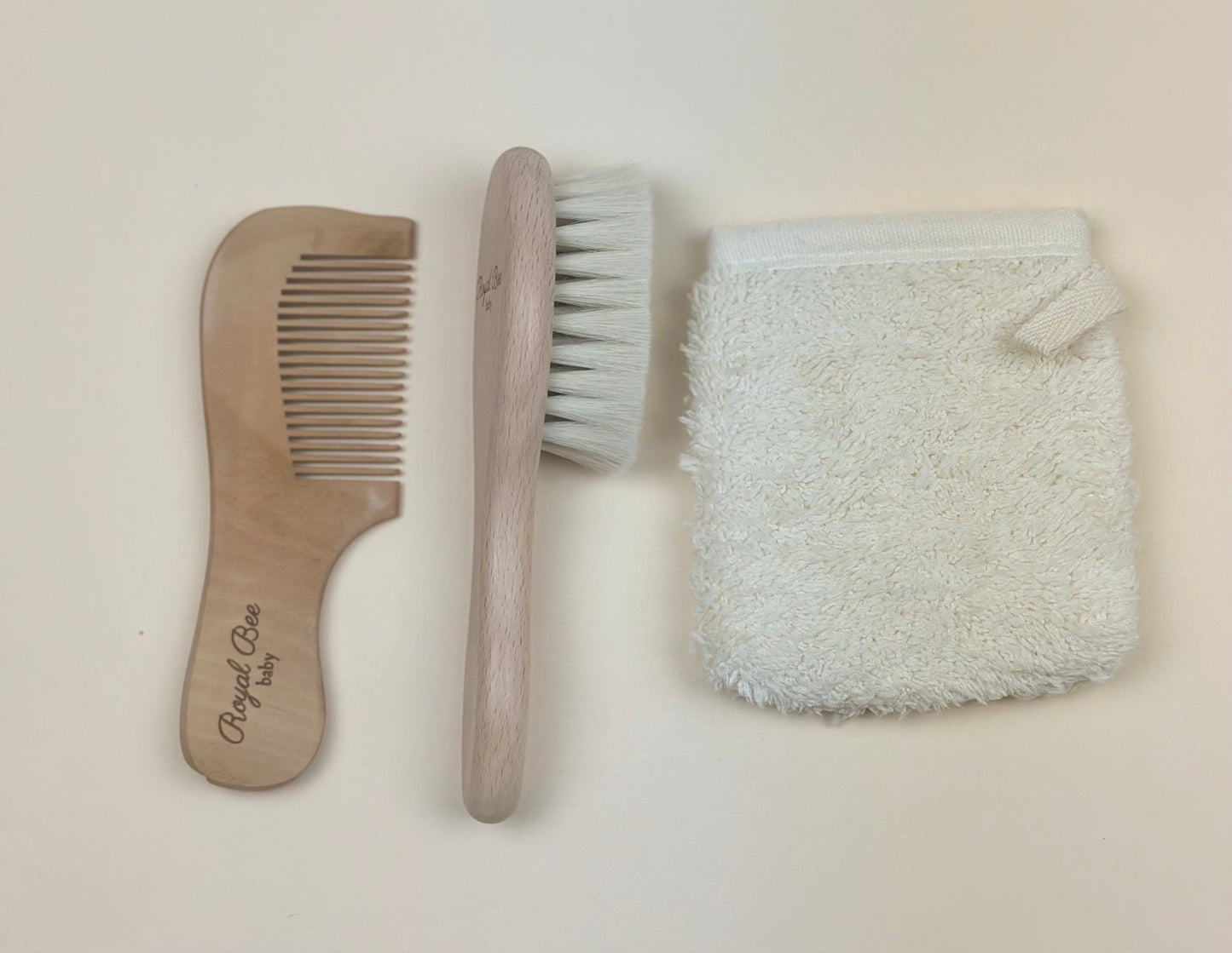 Baby Comb and Brush Set