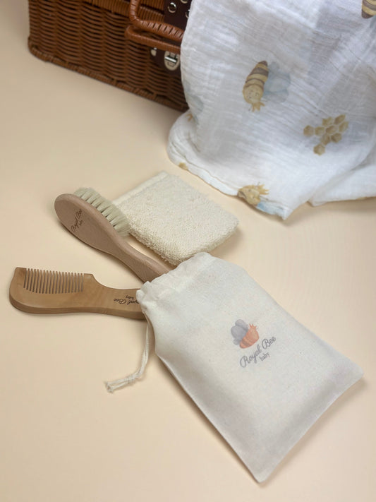 Infant Comb and Brush Set