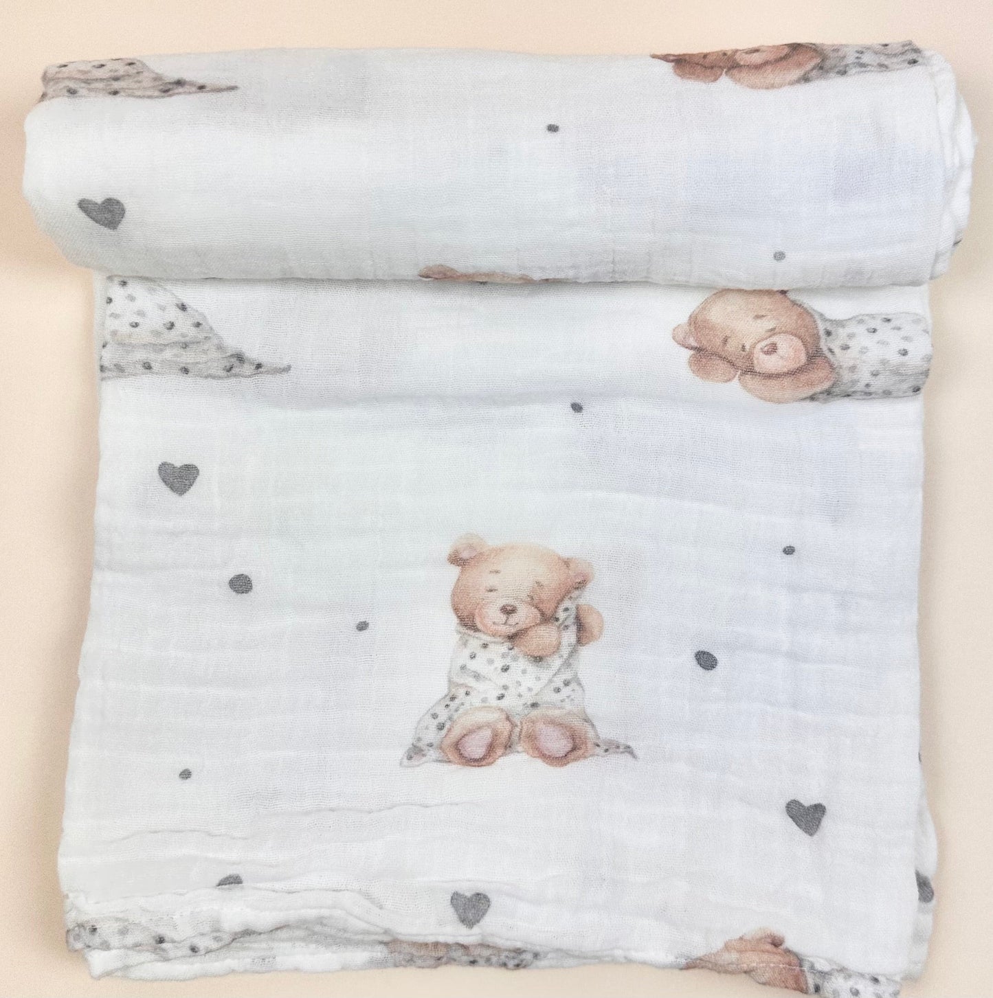 baby muslin blanket set