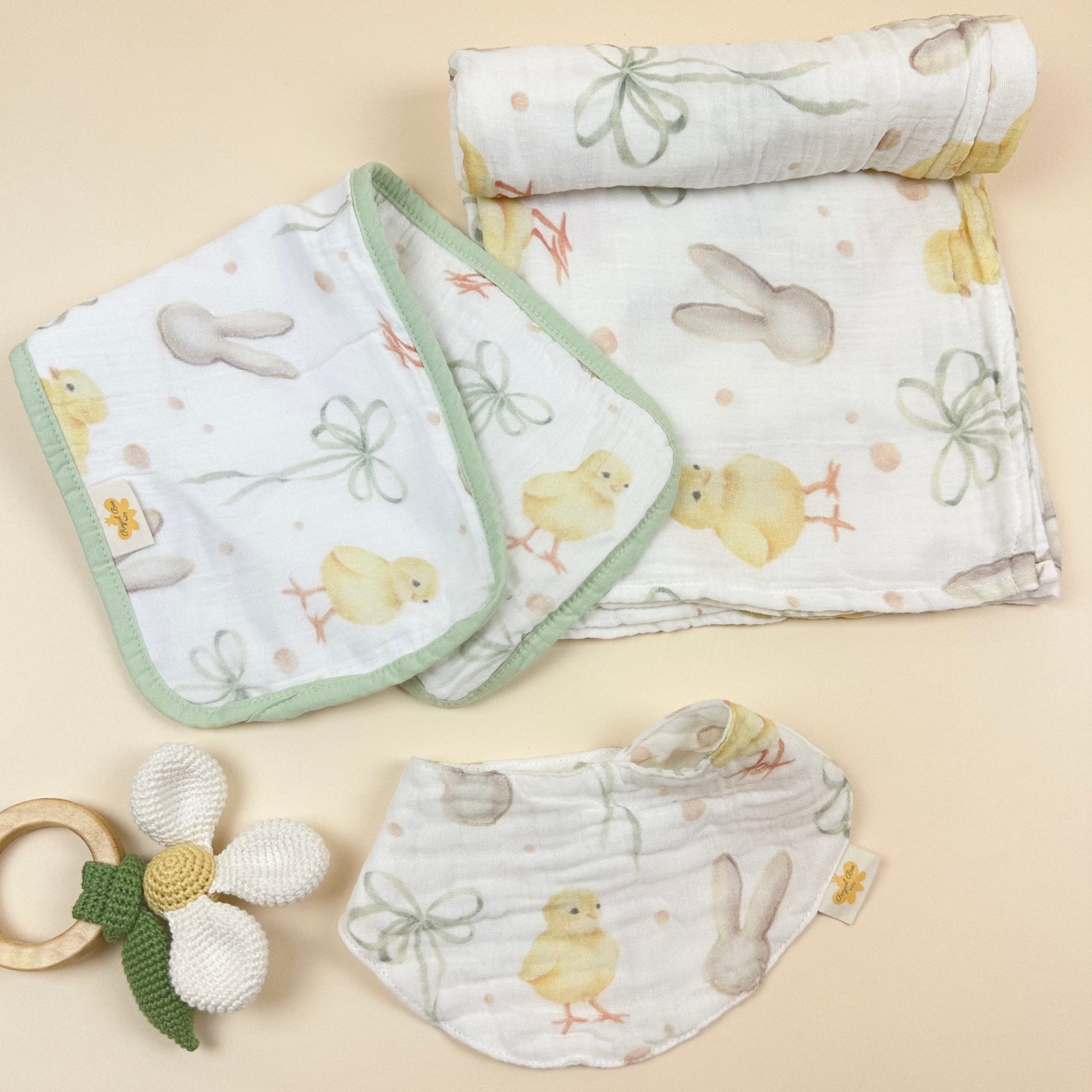 newborn blanket set