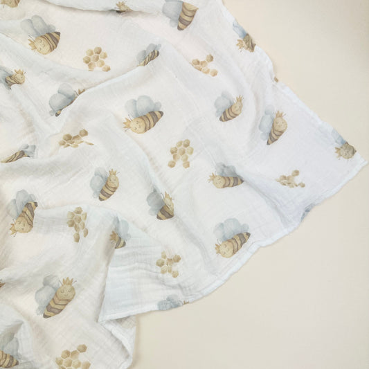 Organic Muslin Blanket