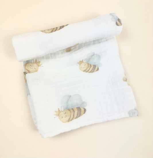 Organic Muslin Blanket