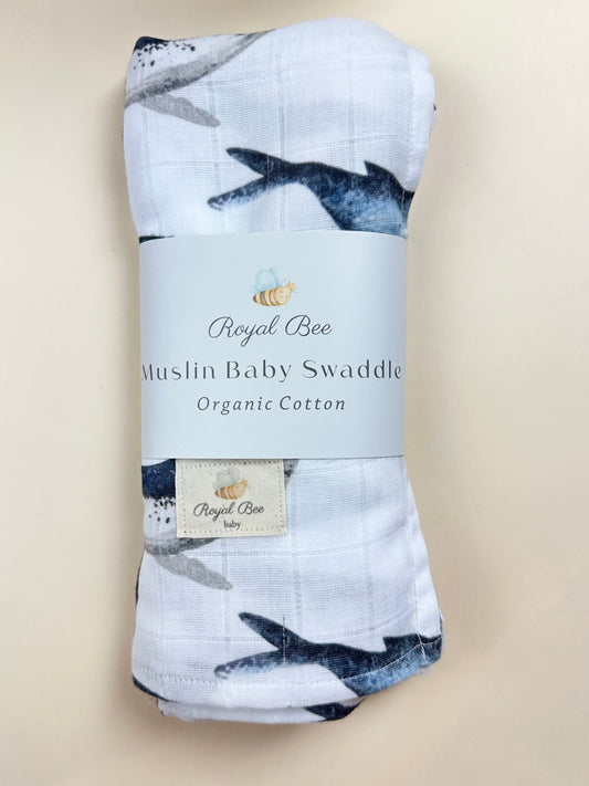 Organic Muslin Blanket