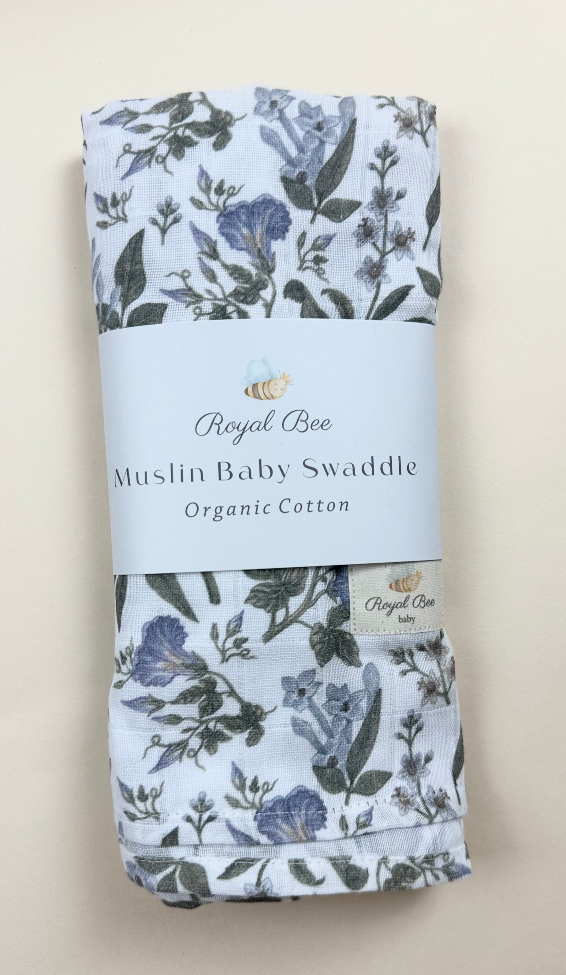 Organic Muslin Blanket