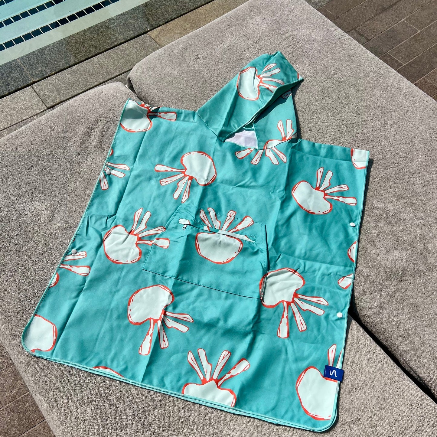 Palaos Kids Beach Poncho
