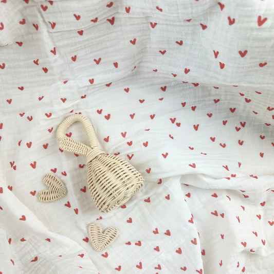 Organic Muslin Blanket