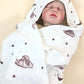 Mama Bear Newborn Bath Towel and Wash Cloth
