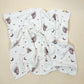 Mama Bear Newborn Bath Towel and Wash Cloth