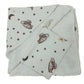 Mama Bear Newborn Bath Towel and Wash Cloth