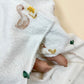 Ducklings Newborn Bath Towel and Wash Cloth