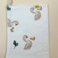 Ducklings Newborn Bath Towel and Wash Cloth