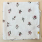 Fleur Newborn Bath Towel and Wash Cloth