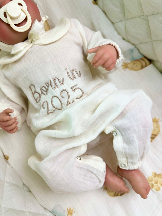 Hello World! Born in 2025 First Outfit Set