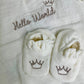 Hello World! Born in 2025 First Outfit Set
