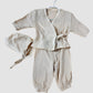 Sami Organic Muslin First Outfit Set