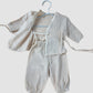 Sami Organic Muslin First Outfit Set