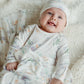 Baby Swaddle Blanket - Modern Daisy