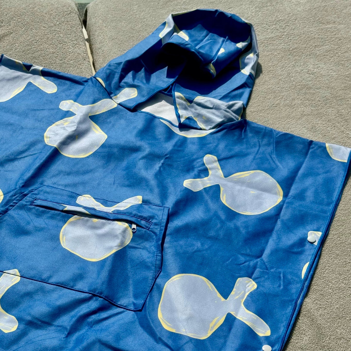 Lisboa Kids Beach Poncho
