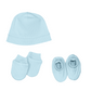 Newborn Essentials Set in Pearl Blue