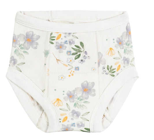 Training Pants in Modern Daisy