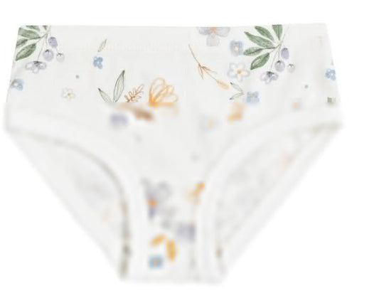 Girls Underpants in Modern Daisy