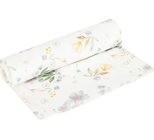 Baby Swaddle Blanket - Modern Daisy