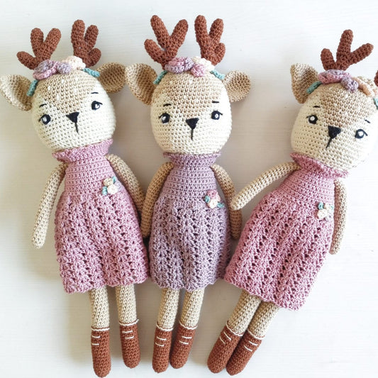 Emily Crocheted Deer Toy