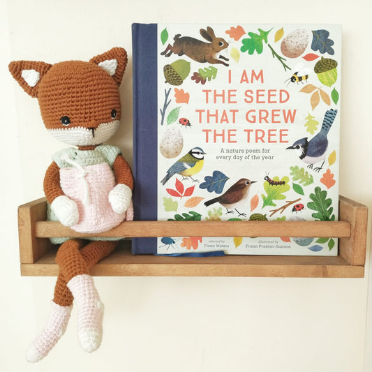 Sara Crocheted Fox Toy