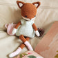 Sara Crocheted Fox Toy