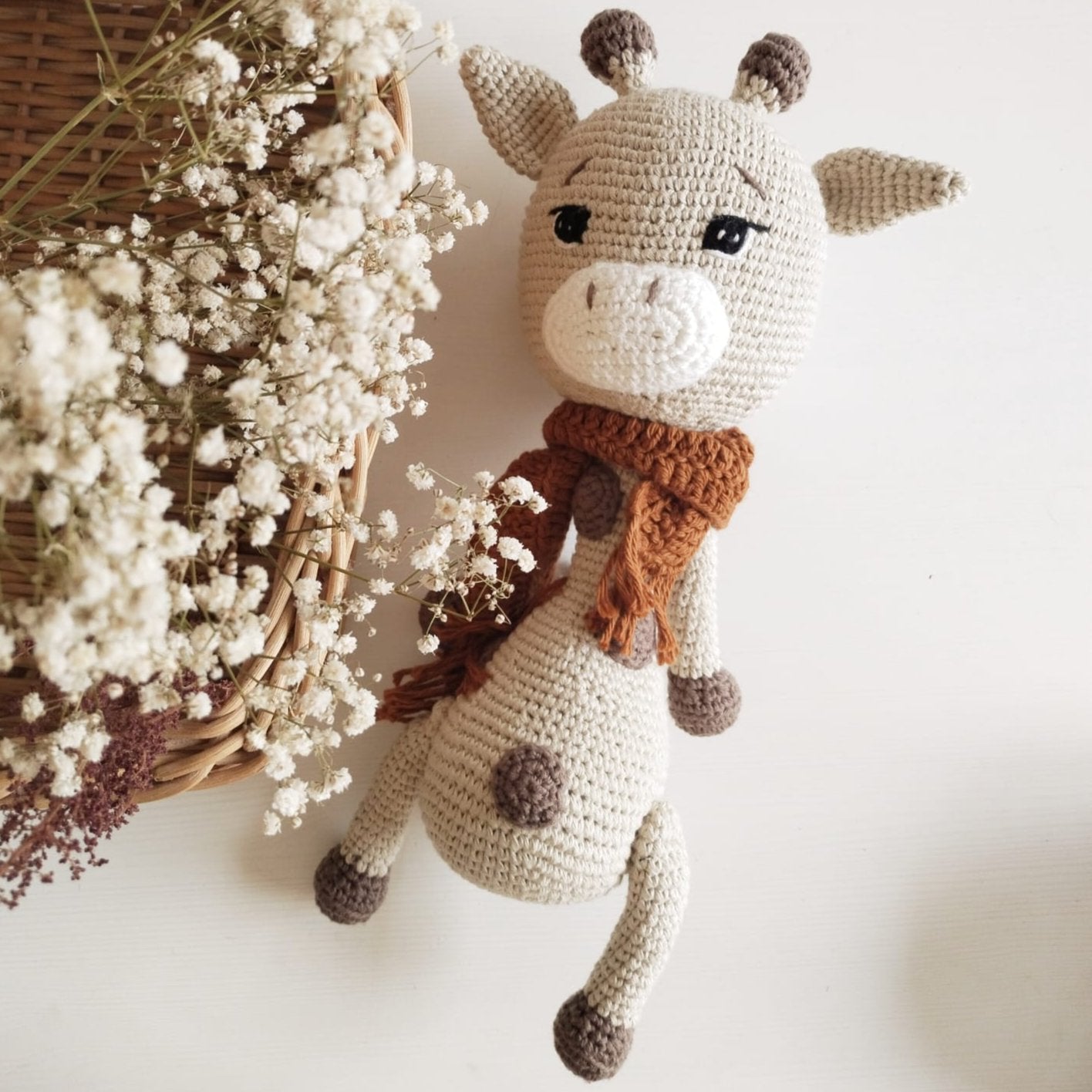 Ralph Crocheted Giraffe Toy