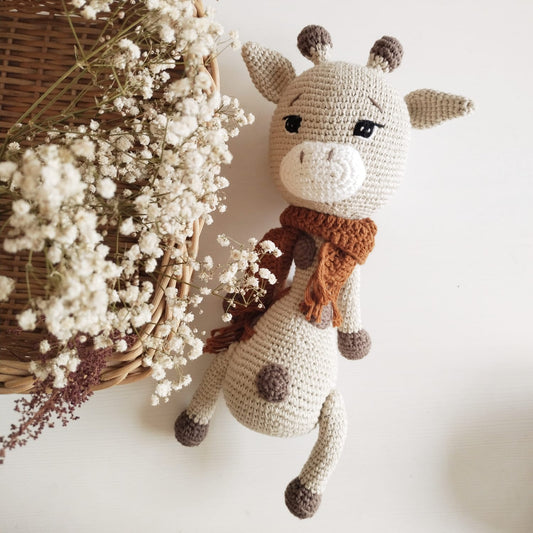 Ralph Crocheted Giraffe Toy