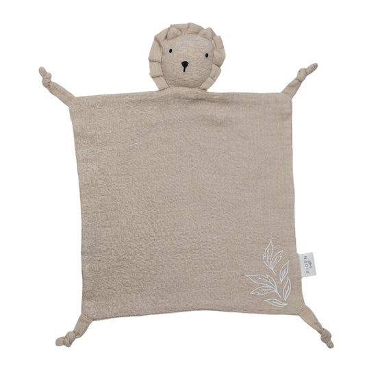 Petiole Hush Lion Baby Lovey Beige