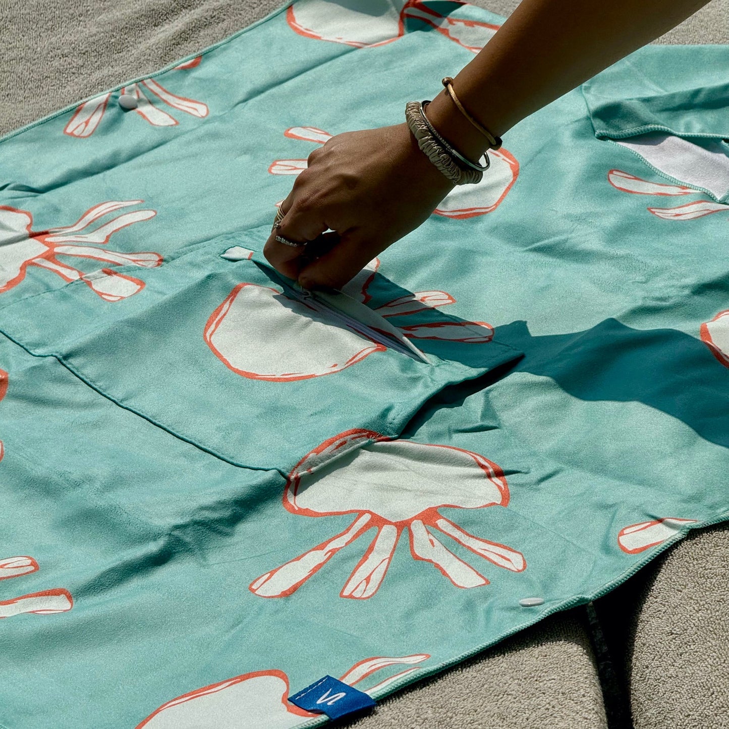 Palaos Kids Beach Poncho