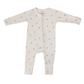 Ribbed Bamboo Sleepsuit in Date Palm