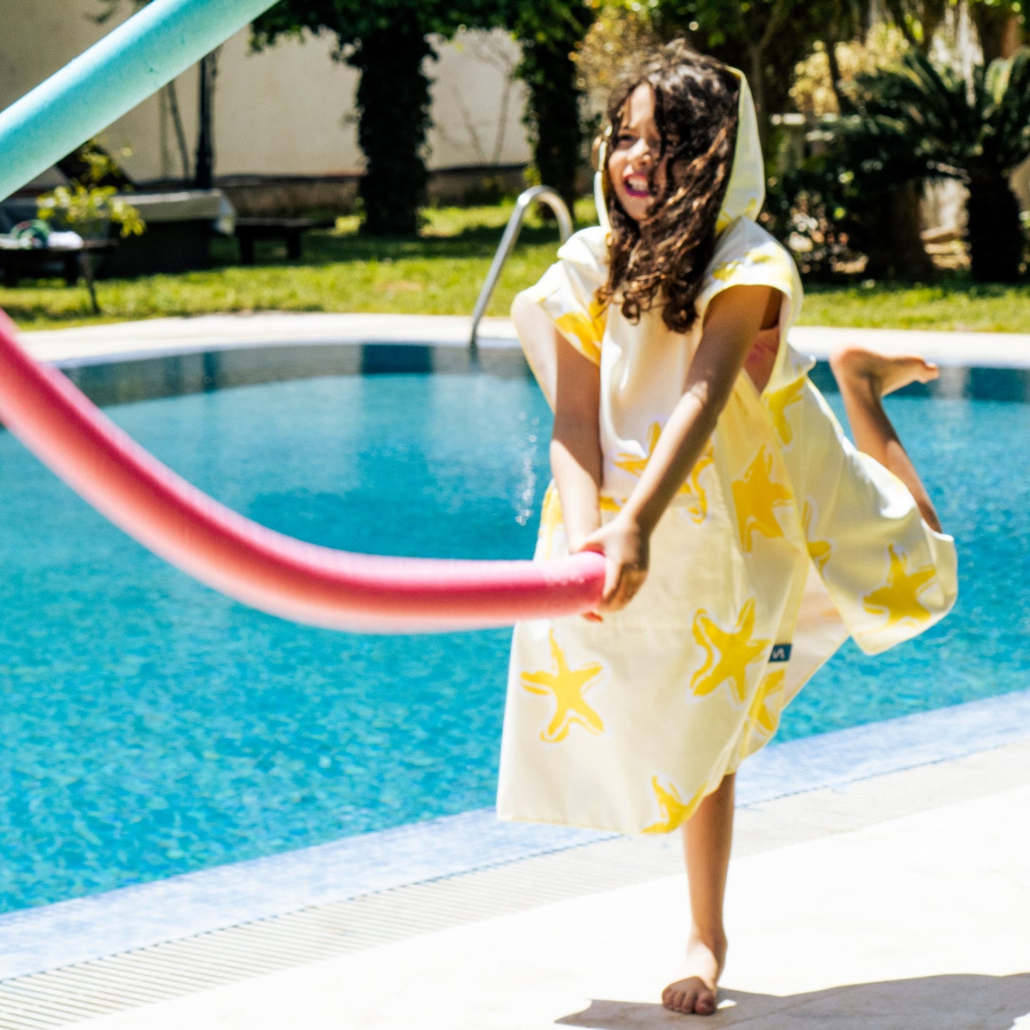 Palawan Kids Beach Poncho