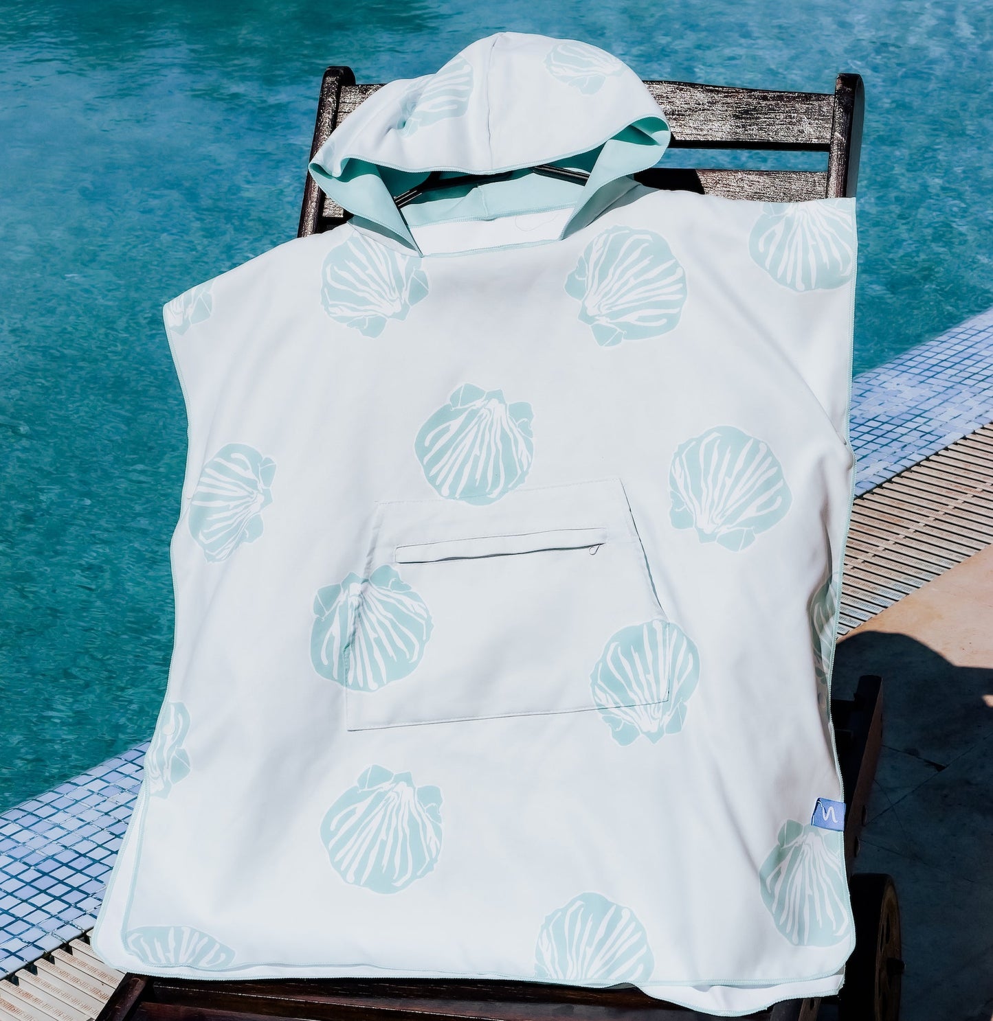 Saint Malo Kids Beach Poncho