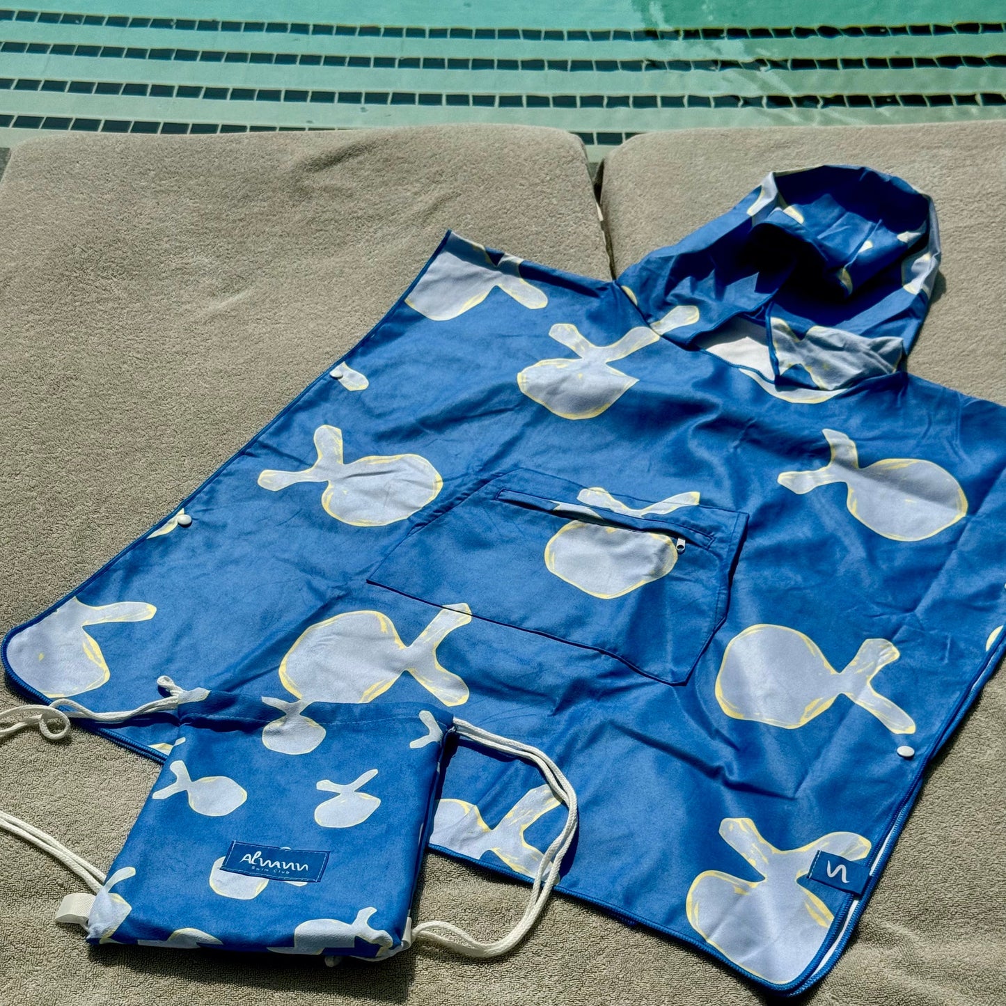 Lisboa Kids Beach Poncho