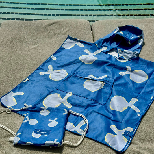 Lisboa Kids Beach Poncho