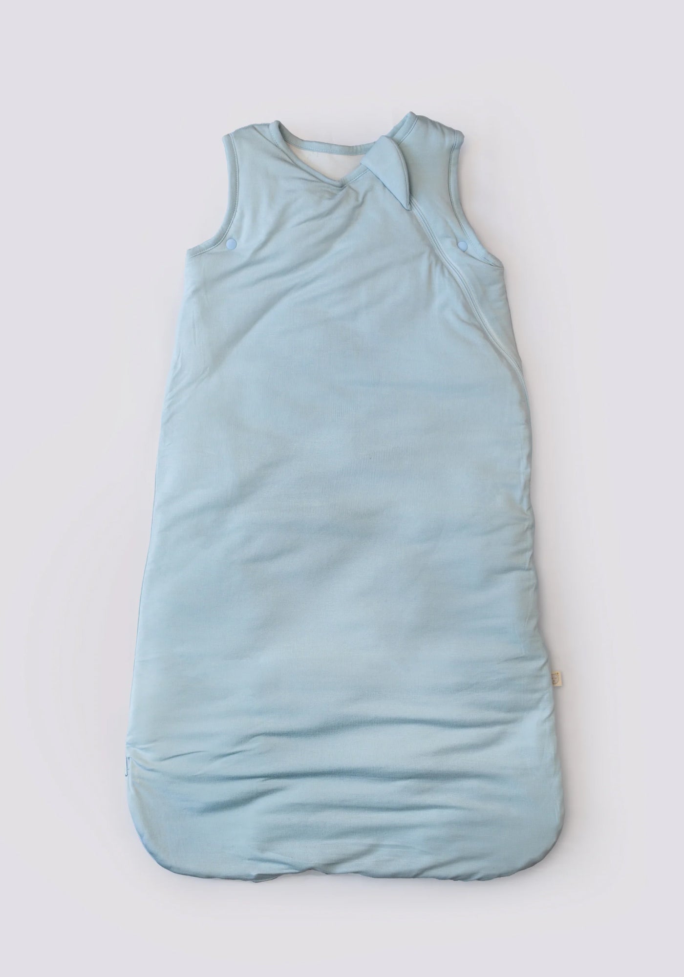 Pale Blue Baby Sleeping Bag 1.0 Tog