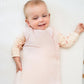 Blush Pink Baby Sleeping Bag 1.0 Tog