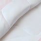 Blush Pink Baby Sleeping Bag 1.0 Tog